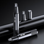 Cesoia elettrica per taglio di capelli nasali YD-112, stile:, Nose Hair Device+Shaver