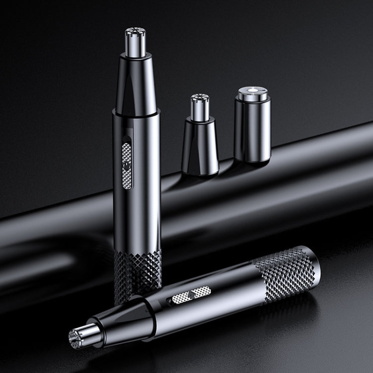 Cesoia elettrica per taglio di capelli nasali YD-112, stile:, Nose Hair Device+Shaver