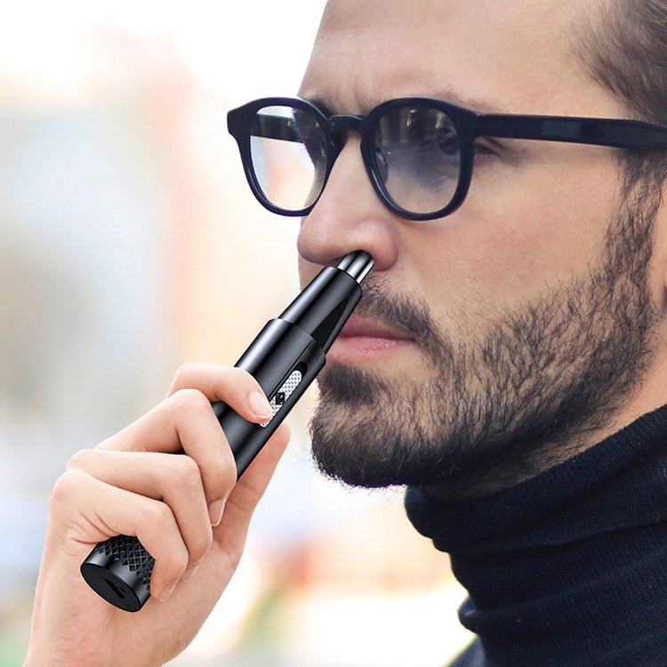 Cesoia elettrica per taglio di capelli nasali YD-112, stile:, Nose Hair Device+Shaver