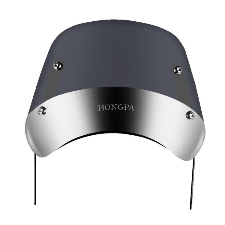 HONGPA DY-002 Parabrezza per PC modificato per moto retrò da 5-7 pollici