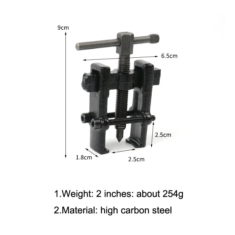 Strumento multifunzionale per la rimozione dell'estrattore per cuscinetti, 2 Inch, 3 Inch, 4 Inch, 6 Inch, 8 Inch