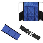 LYAQD-3 Cintura di sicurezza regolabile per sedia a rotelle anticaduta postoperatoria, LYAQD-3 Blue