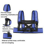 LYAQD-3 Cintura di sicurezza regolabile per sedia a rotelle anticaduta postoperatoria, LYAQD-3 Blue