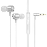 Auricolari in-ear TS6000 con microfono e jack 3,5 mm