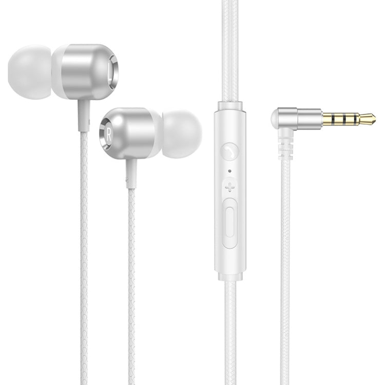 Auricolari in-ear TS6000 con microfono e jack 3,5 mm