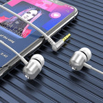 Auricolari in-ear TS6000 con microfono e jack 3,5 mm