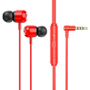 Auricolari in-ear cablati TS6000 con microfono