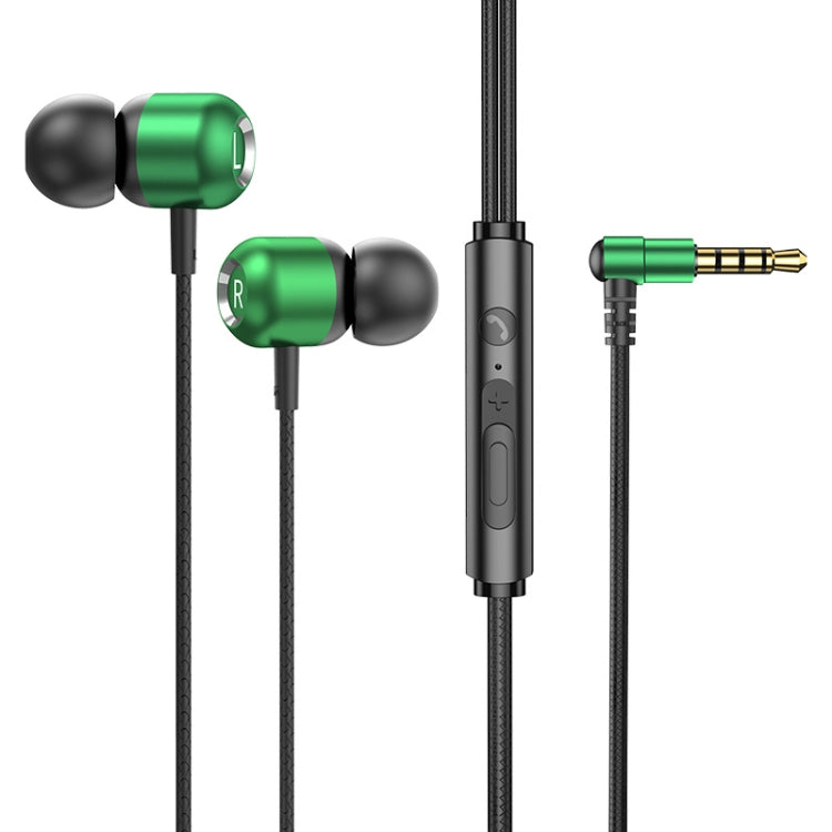 Auricolari in-ear TS6000 con microfono e jack 3,5 mm