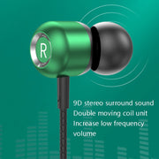 Auricolari in-ear cablati TS6000 con microfono