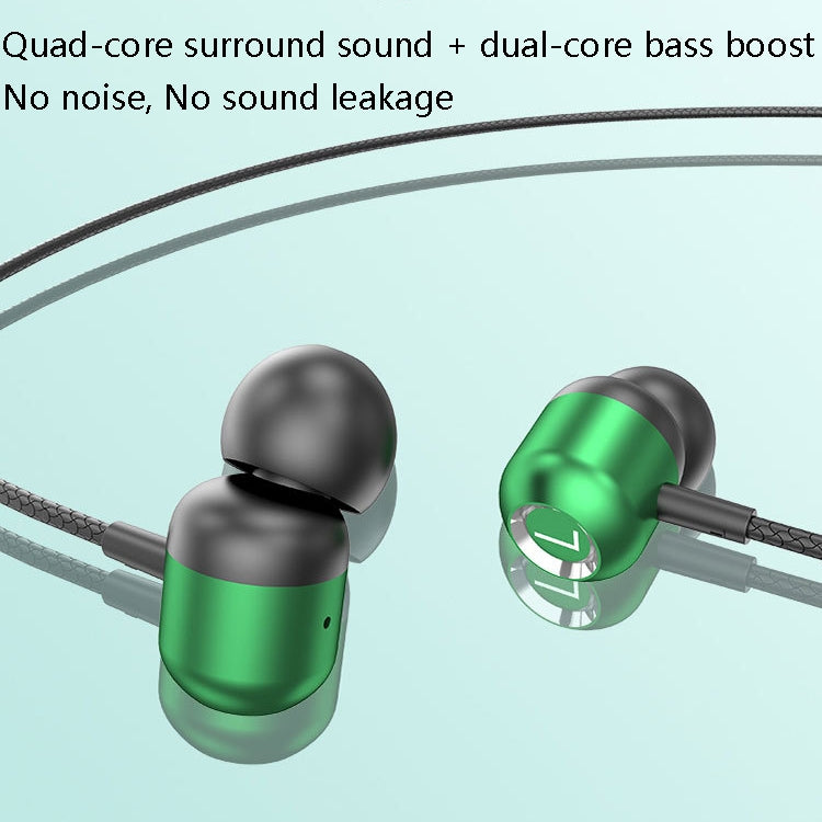 Auricolari in-ear TS6000 con microfono e jack 3,5 mm