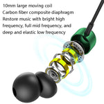Auricolari in-ear TS6000 con microfono e jack 3,5 mm
