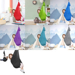 Amaca elastica per bambini Altalena per interni ed esterni, dimensioni:, 1x2.8m (Red), 1x2.8m (Green), 1x2.8m (Dark Blue), 1x2.8m (Purple), 1x2.8m (Sky Blue), 1x2.8m (Silver Gray), 1x2.8m (Black), 1.5x2.8m (Red), 1.5x2.8m (Green), 1.5x2.8m (Dark Blue) ...