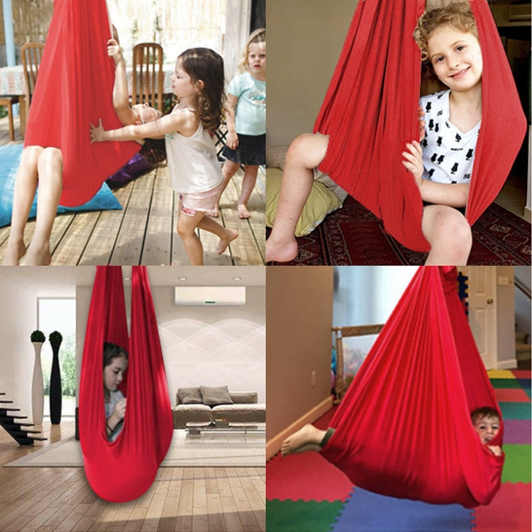 Amaca elastica per bambini Altalena per interni ed esterni, dimensioni:, 1x2.8m (Red), 1x2.8m (Green), 1x2.8m (Dark Blue), 1x2.8m (Purple), 1x2.8m (Sky Blue), 1x2.8m (Silver Gray), 1x2.8m (Black), 1.5x2.8m (Red), 1.5x2.8m (Green), 1.5x2.8m (Dark Blue) ...