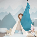 Amaca elastica per bambini Altalena per interni ed esterni, dimensioni:, 1x2.8m (Red), 1x2.8m (Green), 1x2.8m (Dark Blue), 1x2.8m (Purple), 1x2.8m (Sky Blue), 1x2.8m (Silver Gray), 1x2.8m (Black), 1.5x2.8m (Red), 1.5x2.8m (Green), 1.5x2.8m (Dark Blue) ...