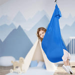 Amaca elastica per bambini Altalena per interni ed esterni, dimensioni:, 1x2.8m (Red), 1x2.8m (Green), 1x2.8m (Dark Blue), 1x2.8m (Purple), 1x2.8m (Sky Blue), 1x2.8m (Silver Gray), 1x2.8m (Black), 1.5x2.8m (Red), 1.5x2.8m (Green), 1.5x2.8m (Dark Blue) ...
