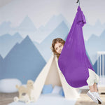 Amaca elastica per bambini Altalena per interni ed esterni, dimensioni:, 1x2.8m (Red), 1x2.8m (Green), 1x2.8m (Dark Blue), 1x2.8m (Purple), 1x2.8m (Sky Blue), 1x2.8m (Silver Gray), 1x2.8m (Black), 1.5x2.8m (Red), 1.5x2.8m (Green), 1.5x2.8m (Dark Blue) ...
