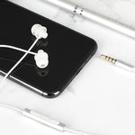 Auricolari in-ear cablati con microfono 3,5 mm