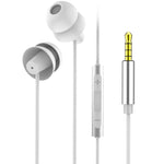 Auricolari in-ear cablati con microfono 3,5 mm