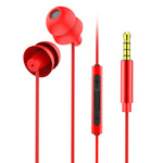 Auricolari in-ear cablati con microfono 3,5 mm