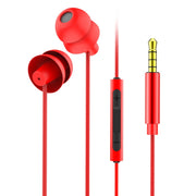 Auricolari in-ear cablati con microfono