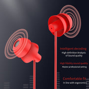 Auricolari in-ear cablati con microfono