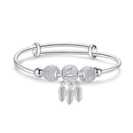 Bracciale a tre anelli solido chiuso da 2 pezzi da donna, misura:, Z104  56mm, Z104 58mm, Z104 60mm, Z104 62mm, Z103 56mm, Z103 58mm, Z103 60mm, Z103 62mm, Z102 Vella Adjustable