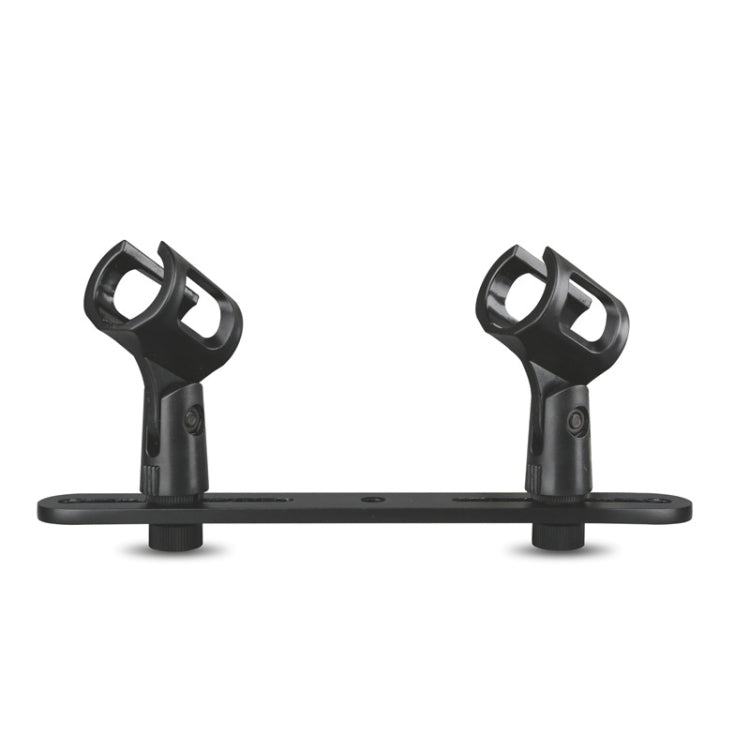 Clip microfono in alluminio doppia e quadrupla testa