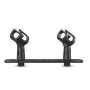 Clip microfono in alluminio A16 doppia e A18 quadrupla