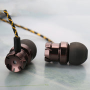 Auricolari In-Ear 3,5 mm Serpente Black Rose Gold