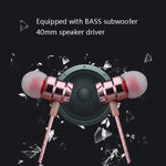 Auricolari In-Ear 3,5 mm Serpente Nero Oro Rosa