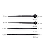 25 in 1 set di materiali artistici combinati per la produzione di sculture in ceramica morbida, 25 in 1 Art Supplies Set