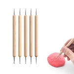 Set 25 materiali per sculture in ceramica morbida