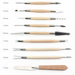 43 in 1 set di strumenti per argilla con custodia, 43 In 1 Clay Tool