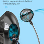 Auricolare cablato TS5000 con subwoofer 3,5 mm