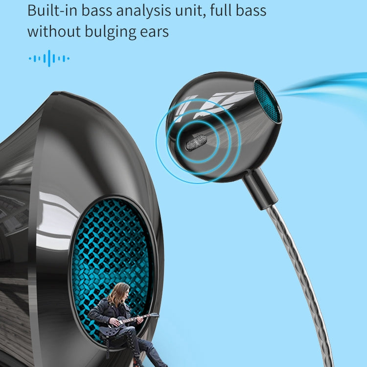 Auricolare cablato TS5000 con subwoofer 3,5 mm