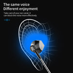 Auricolare cablato TS5000 con subwoofer 3,5 mm
