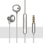 Auricolari cablati TS720 in metallo con jack 3,5 mm