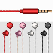 Auricolari cablati TS720 in metallo 3,5 mm