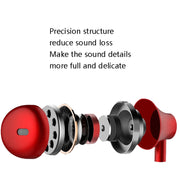 Auricolari cablati TS720 in metallo 3,5 mm