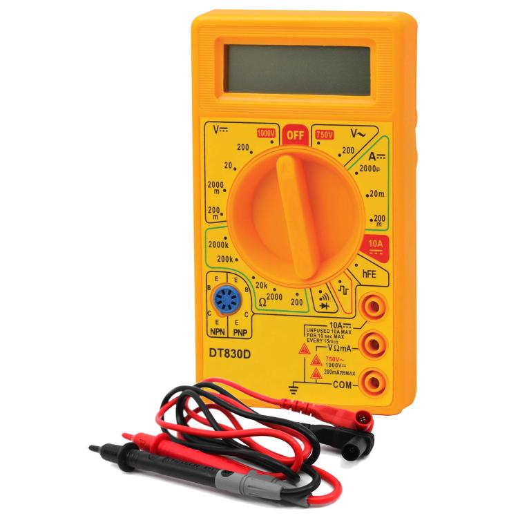 Multimetro digitale portatile ANENG DT830G 2 pezzi