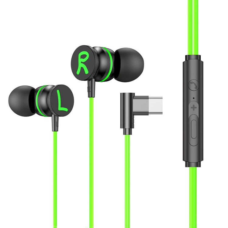 Auricolari da gioco in-ear TS6600A con connettore Type-C
