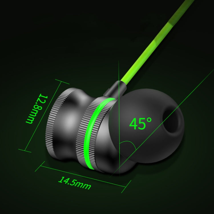 TS6600A USB-C / Type-C In-Ear Heavy Bass Wire Control Auricolare da gioco, lunghezza cavo: 1,2 m, Type-C
