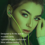 TS6600A USB-C / Type-C In-Ear Heavy Bass Wire Control Auricolare da gioco, lunghezza cavo: 1,2 m, Type-C