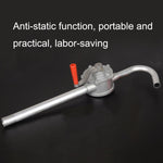 Piccola pompa dell'olio a mano in lega di alluminio antideflagrante, Hand Oil Pump