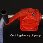 Piccola pompa dell'olio a mano in lega di alluminio antideflagrante, Hand Oil Pump
