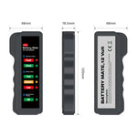 Strumento per la diagnosi dei guasti del tester per batterie automobilistiche 12V, Clip