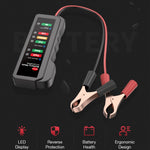 Strumento per la diagnosi dei guasti del tester per batterie automobilistiche 12V, Clip