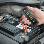 Strumento per la diagnosi dei guasti del tester per batterie automobilistiche 12V, Clip