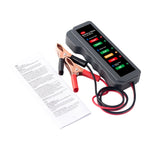 Strumento per la diagnosi dei guasti del tester per batterie automobilistiche 12V, Clip