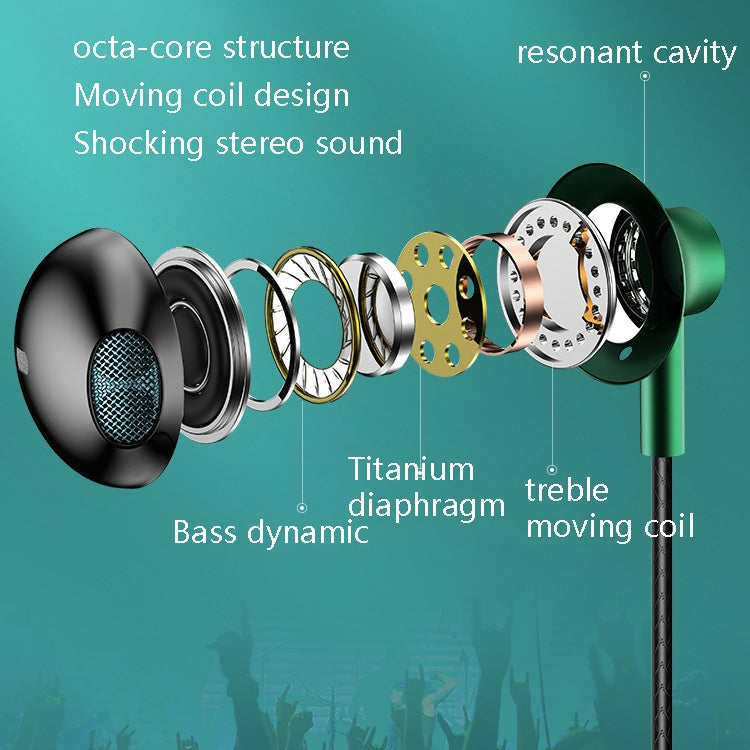 Auricolare da gioco cablato TS6800 con gomito 3,5 mm